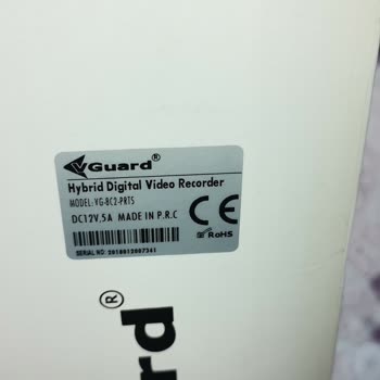 Deniz Center Vguard 16 Kameralı Kayıt Cihaz