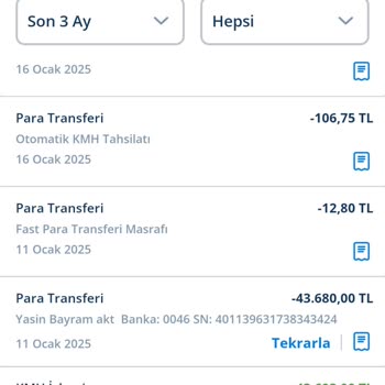 Denizbank'tan Usulsüz Hesap İşletim Ücreti Kesintisi