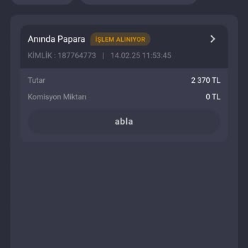 Ödeme Sorunu Ve İletişim Eksikliği