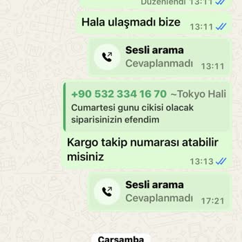 Sipariş Sonrası İletişim Sorunu