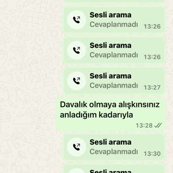 Sipariş Sonrası İletişim Sorunu