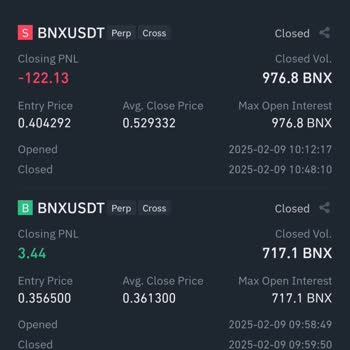 Binance Liquidated My BNXUSDT Position Before Reaching Liquidation Price