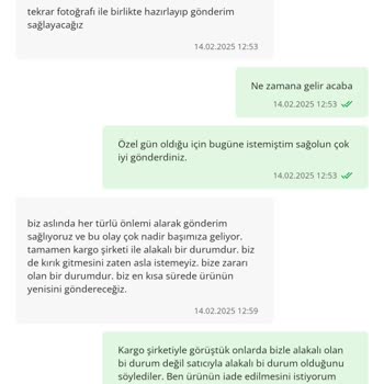 Kırık Ürün Ve Ulaşılamayan Müşteri Hizmetleri