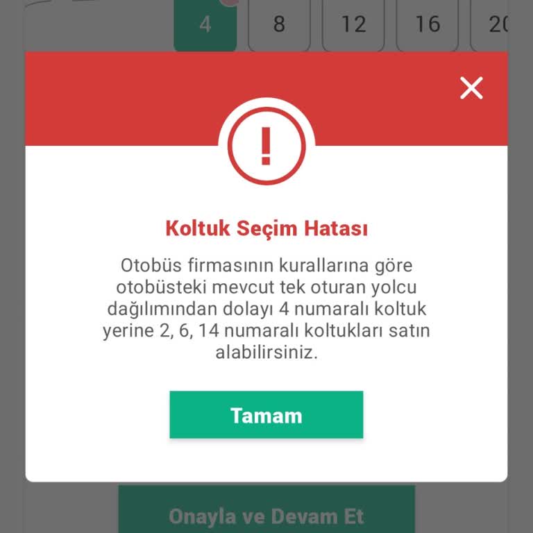 Otobüs Biletlerinde Cinsiyet Ayrımcılığı