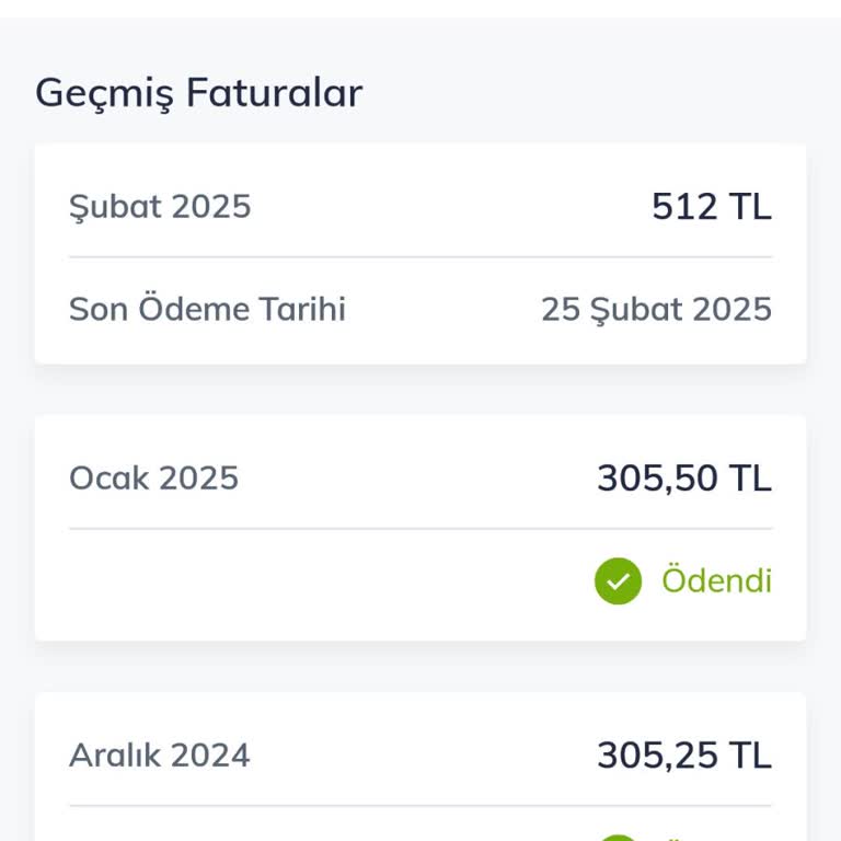 Faturada Unutulan Harcama Şoku!