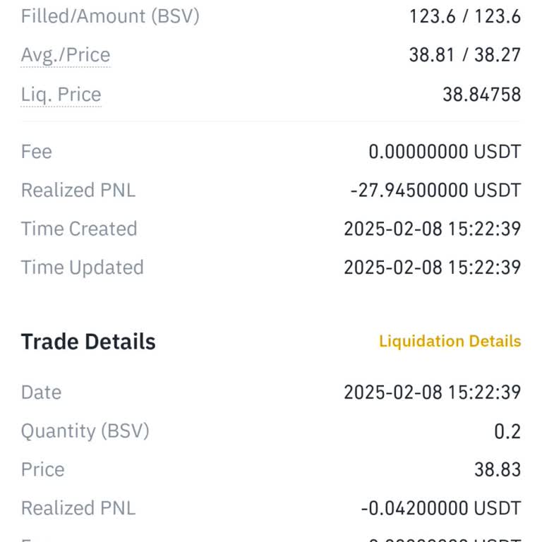 Binance Stop Loss Error—Unfair Liquidation and Loss of Funds