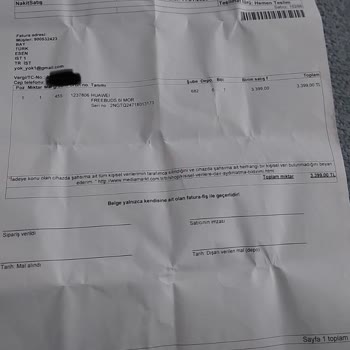 Kayıp Kulaklık İçin Fahiş Fiyat Talebi