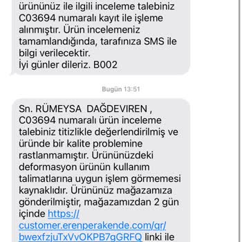 Kısa Sürede Yıpranan Ayakkabı Ve Hayal Kırıklığı