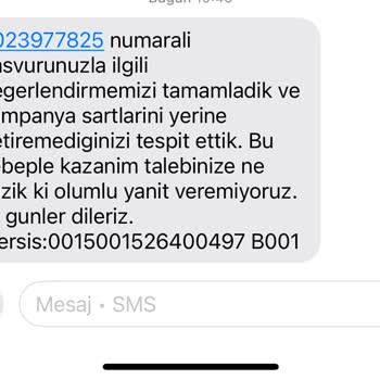 Akbank Kampanyasında Eksik Chip Para Yüklemesi