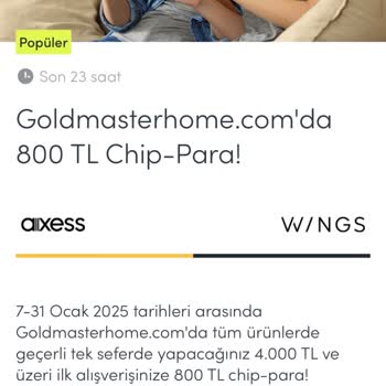Akbank Kampanyasında Eksik Chip Para Yüklemesi