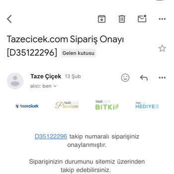 Sipariş Edilen Ürün Görsel İle Uyuşmuyor