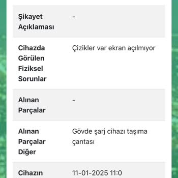 Yanıltıcı Servis Nedeniyle Mağduriyet