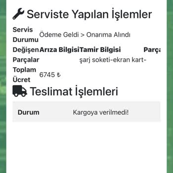 Yanıltıcı Servis Nedeniyle Mağduriyet