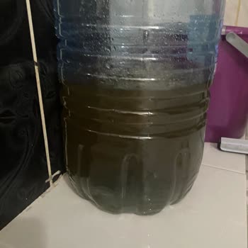 Lağım Suyu Gibi Gelen Suya Acil Çözüm!