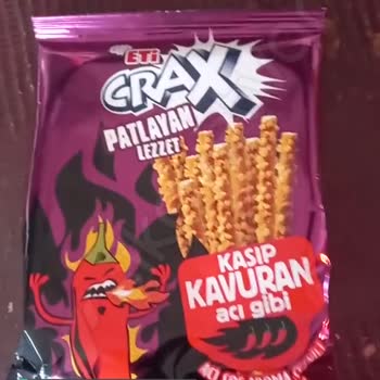 Eti Crax Patlayan Aldım İçinde Sadece 1 Adet Çubuk Kraker Var!