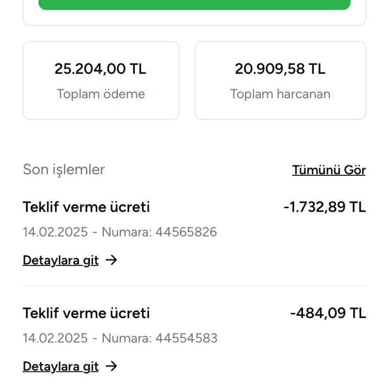 Armut Uygulamasında Geçersiz Müşteri Numarası Sorunu