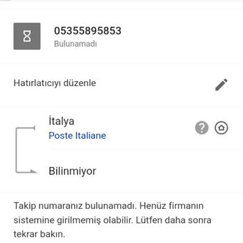 Kargo Takip Sorunu Ve Teslimat Gecikmesi