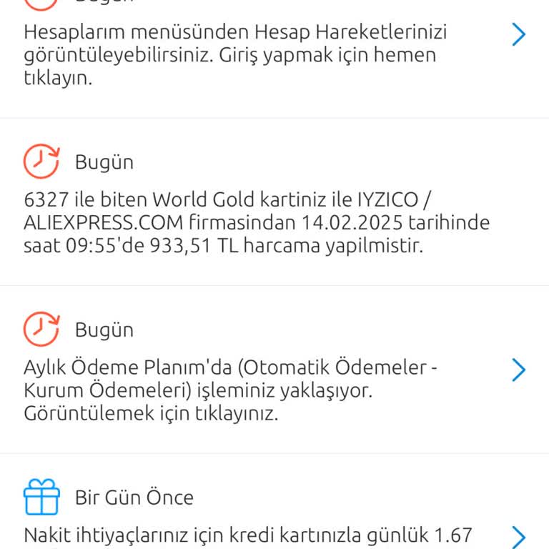 Bilinmeyen Alışverişle Mağduriyet Yaşadım