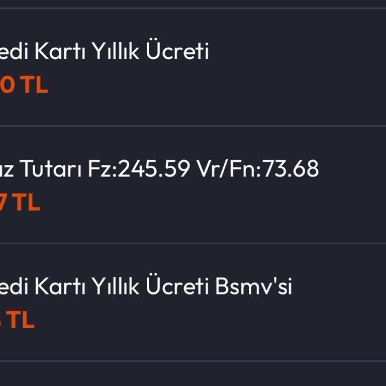 İzinsiz Kart Ücreti Kesintisi Mağduriyeti