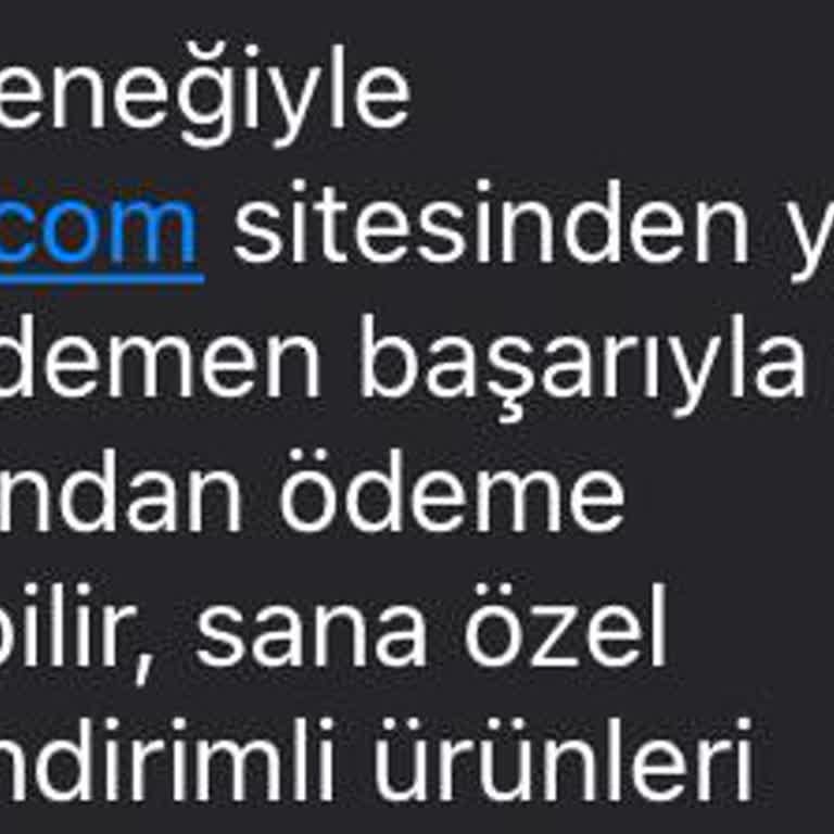 Ödeme Yapıldı Ama Sipariş İptal Edildi, İade Bekleniyor!