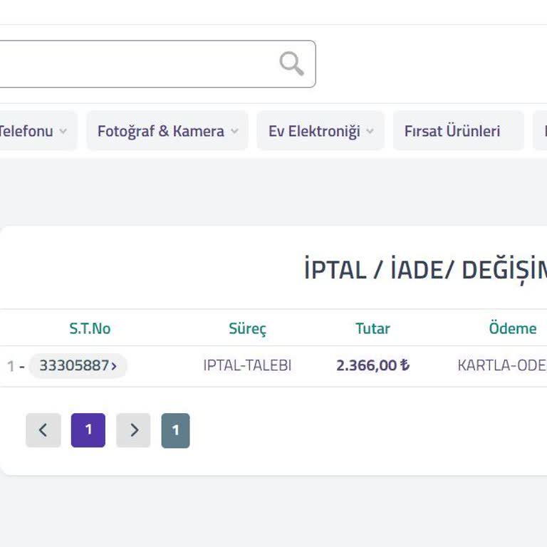 Exensmart.com İade Beklerken Hayal Kırıklığı