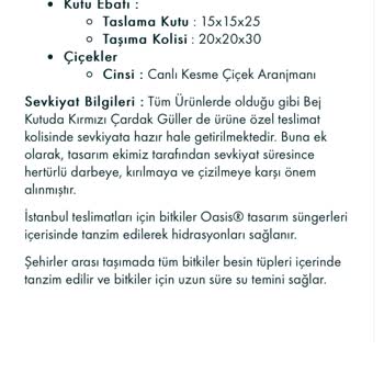 Yanıltıcı Ürün Boyutu Ve İçeriği!