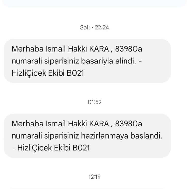 Sevgililer Günü Çiçeği Hüsranı: Teslimat Sorunu