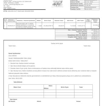 Göçük Kapaklı Bulaşık Makinesi Sorunu