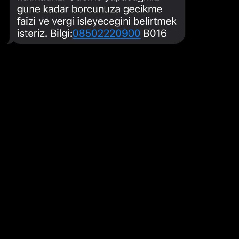 Yanlış Kredi Borcu Bildirimi Ve Haksız Borç Endişesi