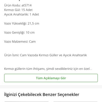Yanlış Ürün Ve İletişimsizlik Sorunu