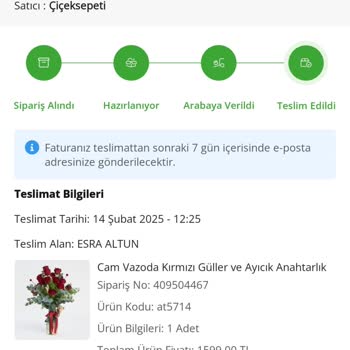 Yanlış Ürün Ve İletişimsizlik Sorunu