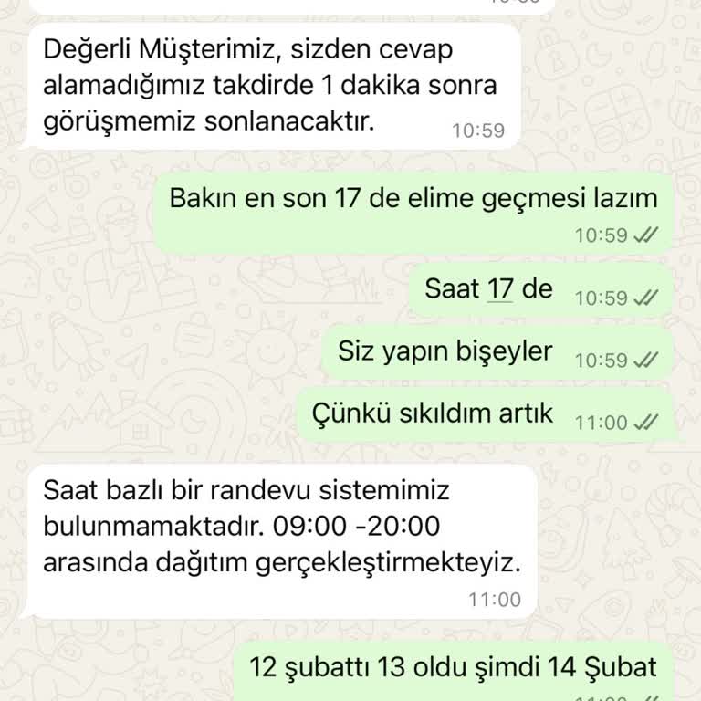 Sürekli Ertelenen Kargo Teslimatı Ve Yetersiz Müşteri Hizmetleri