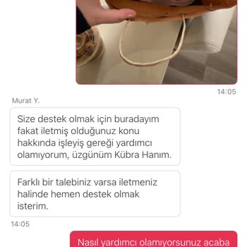 Pipetsiz Gelen Kahve Siparişi Mağduriyeti