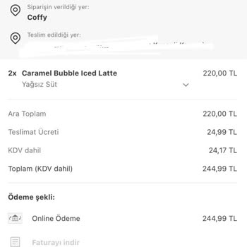 Pipetsiz Gelen Kahve Siparişi Sinir Bozdu