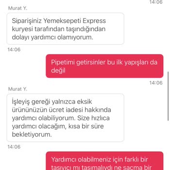 Pipetsiz Gelen Kahve Siparişi Sinir Bozdu
