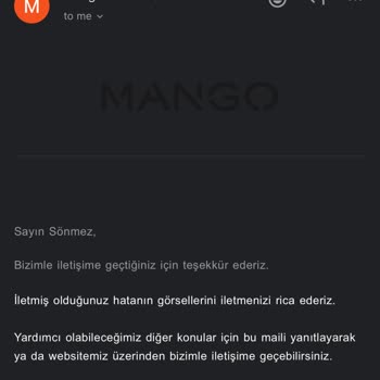 Mango Müşteri Hizmetleri Ve İndirim Kodu Sorunu