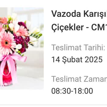 Çiçek Market Ürün Ve Hizmet Uyumsuzluğu