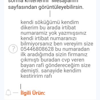 Trendyol'da Üyelik Ve İletişim Sorunları