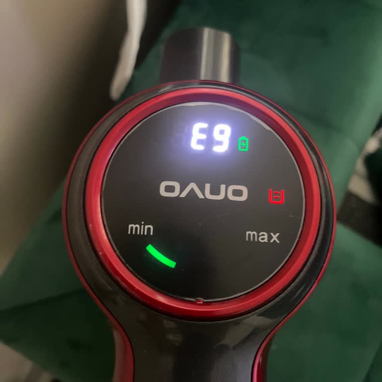 Onvo Süpürge E9 Hatası Ve Şarj Sorunu