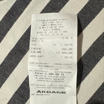 Veteriner Kliniğinde Fahiş Fiyatla Karşılaştım