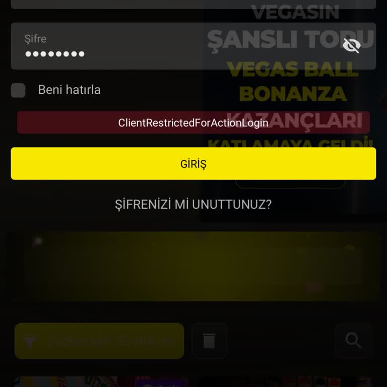 Palacebet'te Çekim Sorunu ve Hesap Engeli