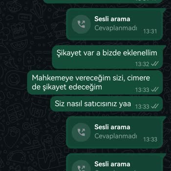 İade Sorunu Ve İlgisizlikle Karşılaşmak