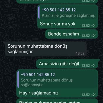 İade Sorunu Ve İlgisizlikle Karşılaşmak