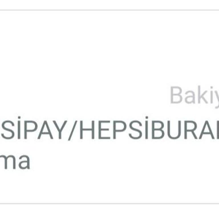 Hepsi Pay Hesabımdan İzinsiz Çekim Ve Üyelik Sorunu
