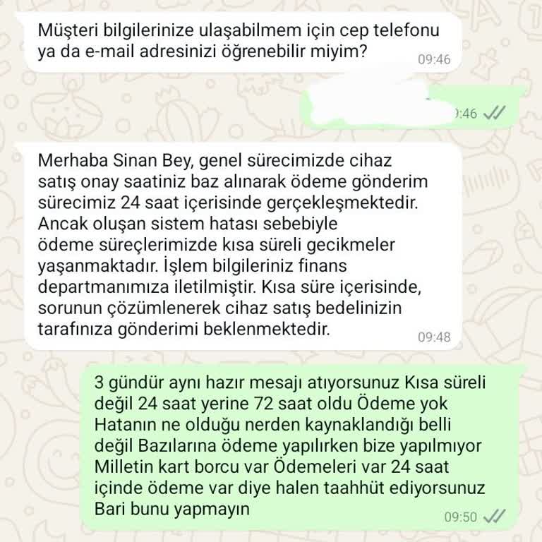 EasyCep'te Geciken Ödemeler Ve Müşteri Mağduriyeti