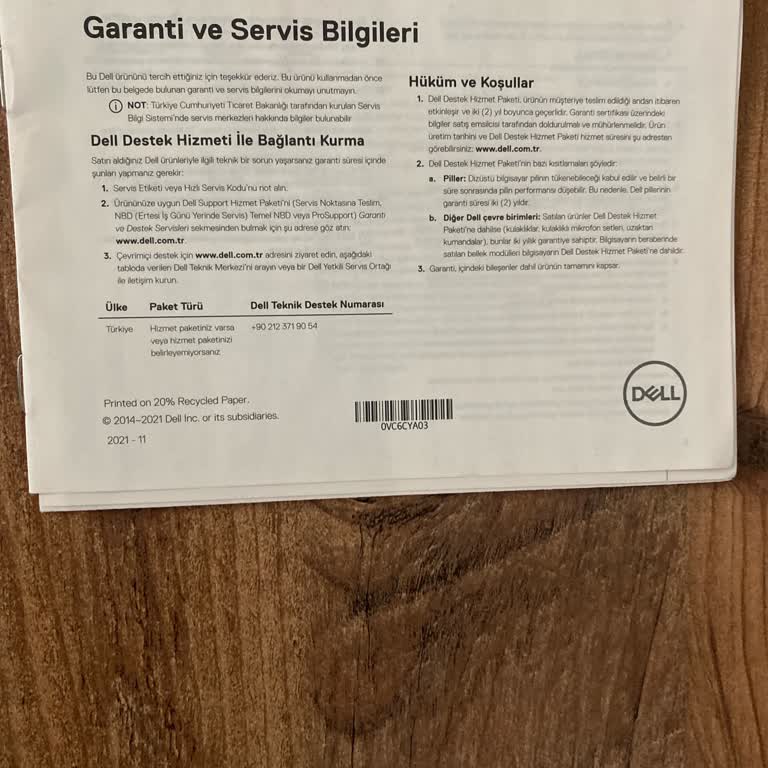 Garanti Kapsamında Olması Gereken Ücretli Onarım