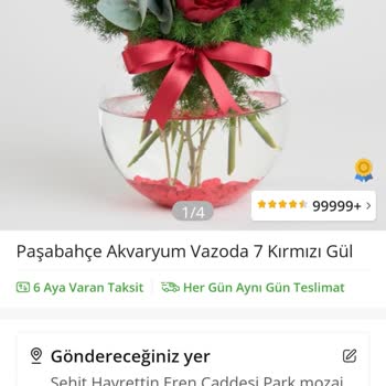 Çiçek Sepeti Eksik ve Özensiz Gönderim Sorunu