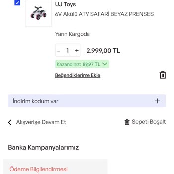 İdefix'te Sepet Fiyatı Sorunu Ve Yetersiz Müşteri Hizmetleri