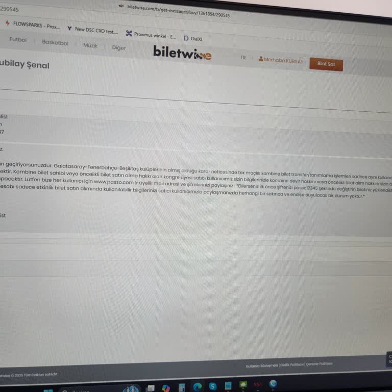 Müşteri Hizmetlerine Ulaşılamıyor Ve Güvenlik Endişesi
