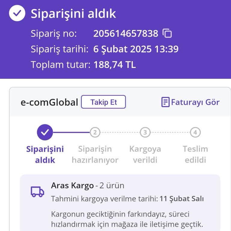 N11 Siparişinde Teslimat Ve Müşteri Hizmetleri Sorunu